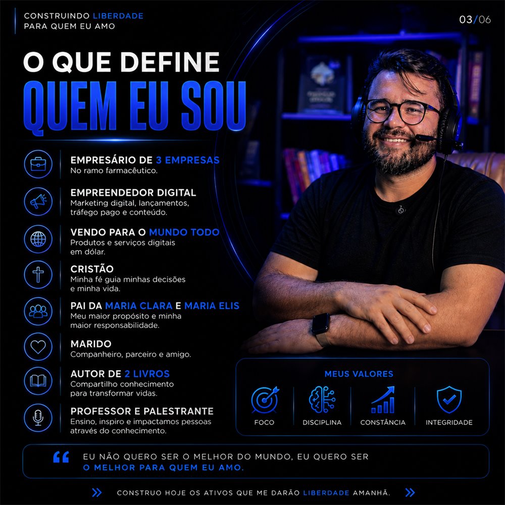 Igor Ferreira e os pilares que definem quem ele é